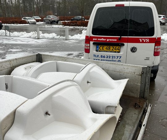 Per Møller ved Pavillonen